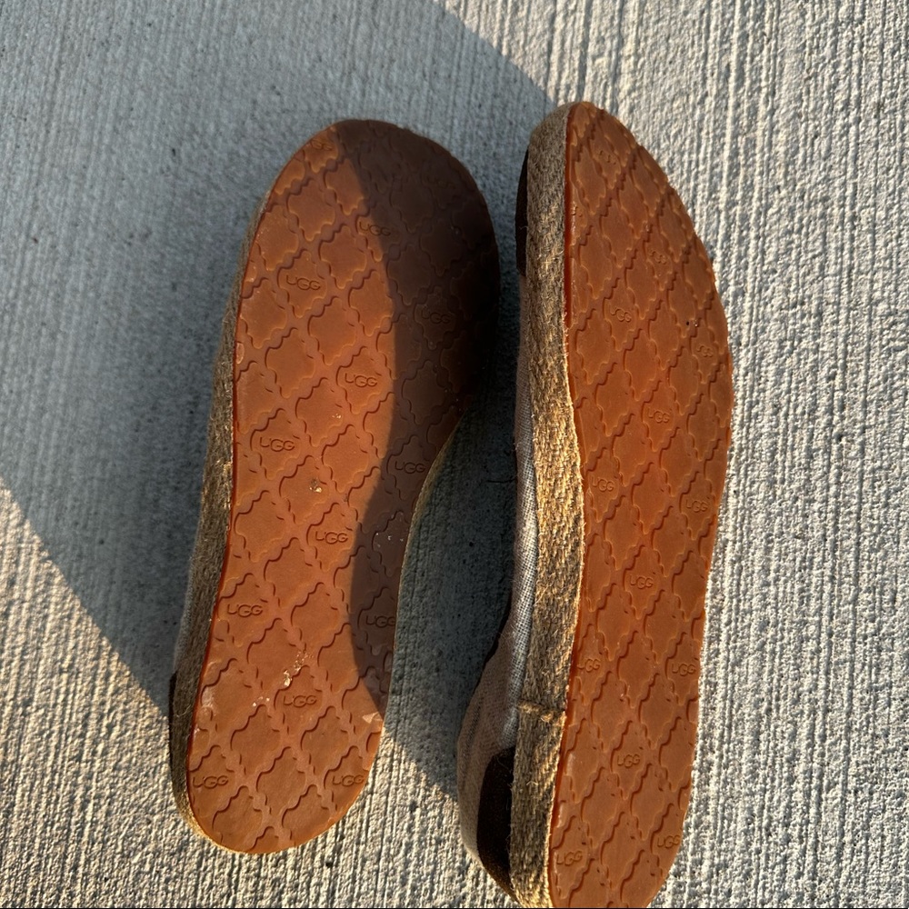 Ugg Canvas Slip On. Only Worn Once!! - image 5